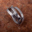 Triple Ring: Dreierring aus Stahl