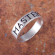 The Story of O: Master Ring aus Silber