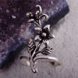 Blumenring: Silber Ring / Rosenring 