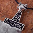 Thors Hammer Schmuck: Thorhammer Anh�nger mit Band