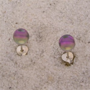 Schmuck Ohrstecker Silber Multicolor