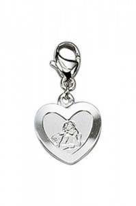 Charms Anh�nger aus Silber: Charm �Schutzengel� 
