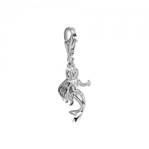 Charms Anh�nger aus Silber: Charm �Meerjungfrau�