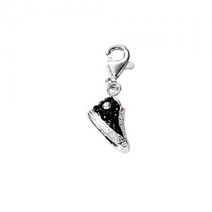 Charms Anh�nger aus Silber: Charm �Turnschuh�
