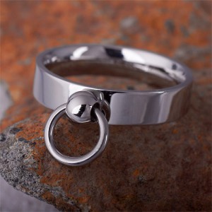 The Story of O: Edelstahl Ring