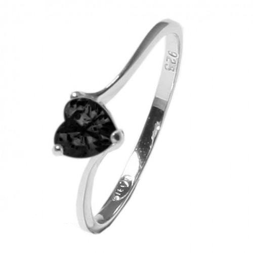 Verlobungsringe Schwarz herz ring schwarz zirkonia verlobungsring silber ringe Verlobungsringe Schwarz herz ring schwarz zirkonia verlobungsring silber ringe